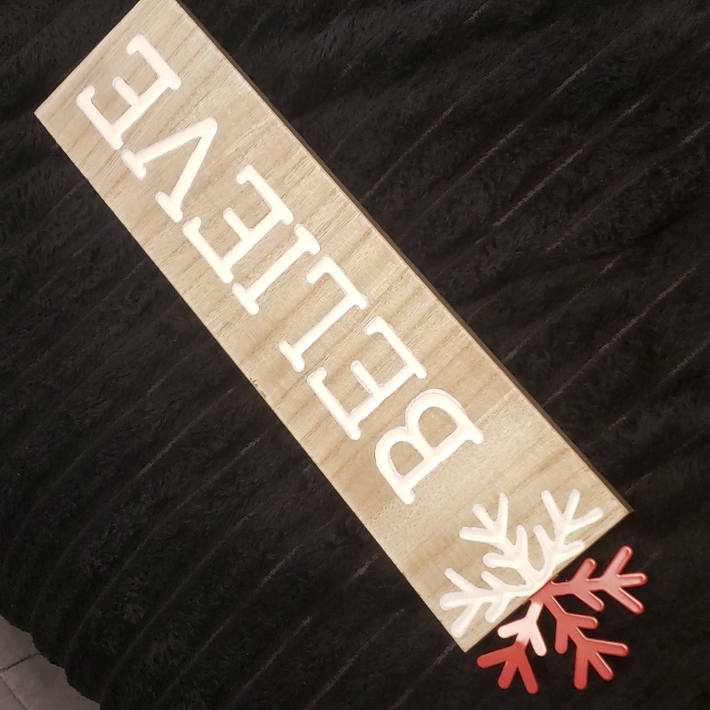 Holiday sign